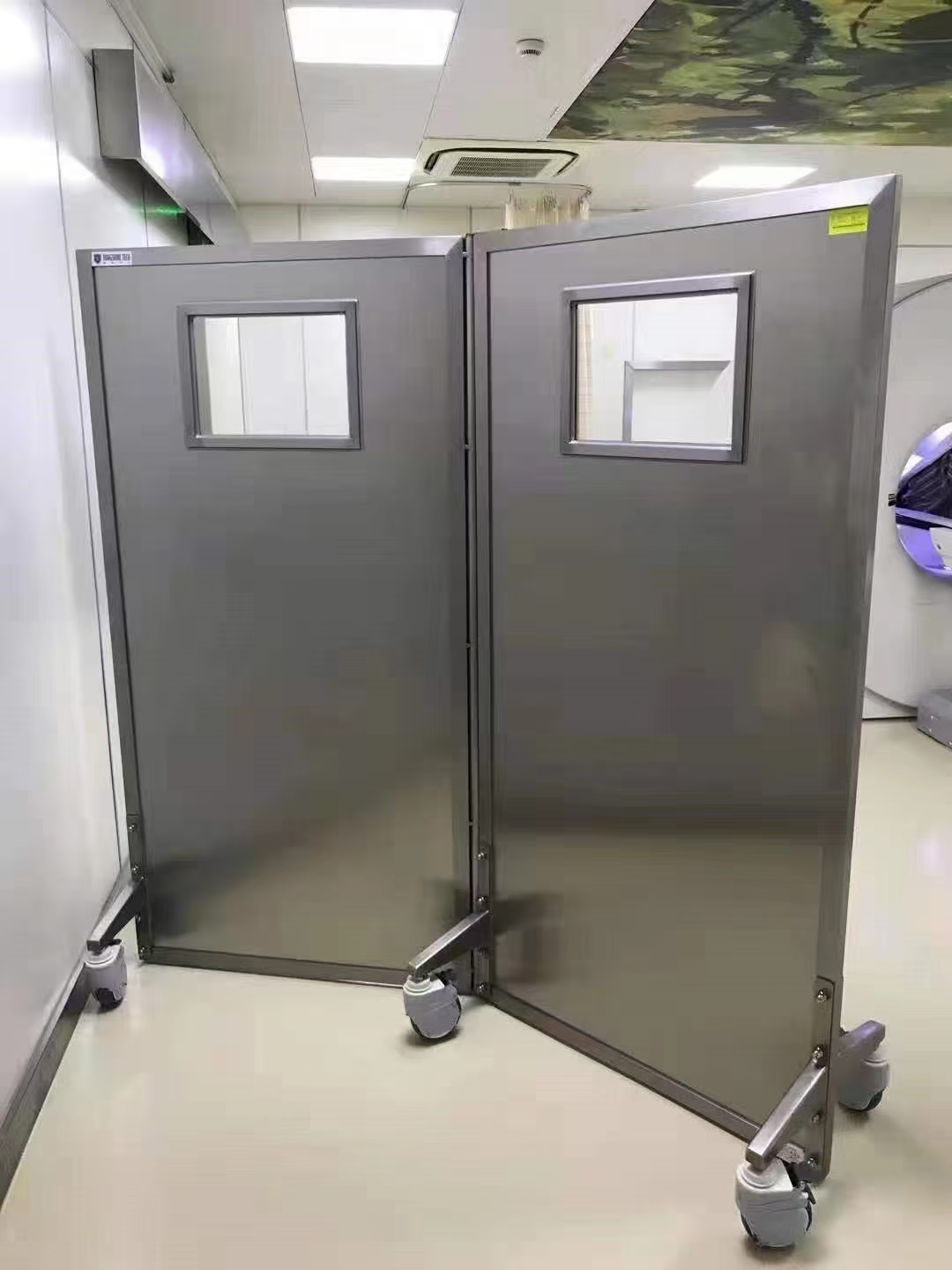 潜江双联防护铅屏风3mmpb